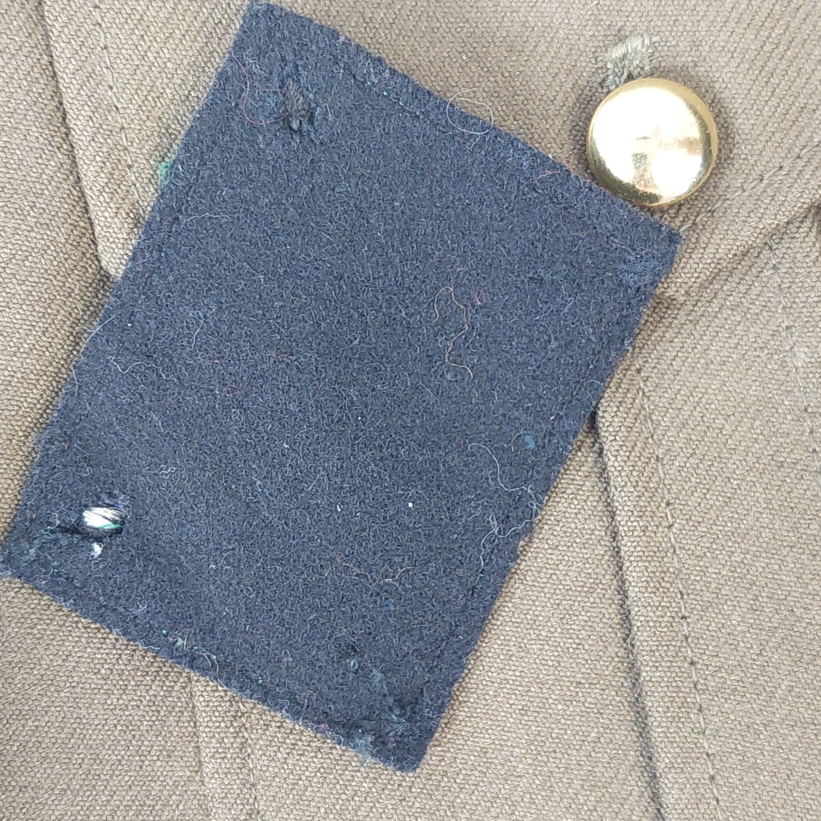 Voir photo 4 de Veste Troupes de Marine, Écusson Rare et Couverts - Militaria // Veste Troupes de Marine, Écusson Rare et Couverts - Militaria // Bon état reconditionné photo 4