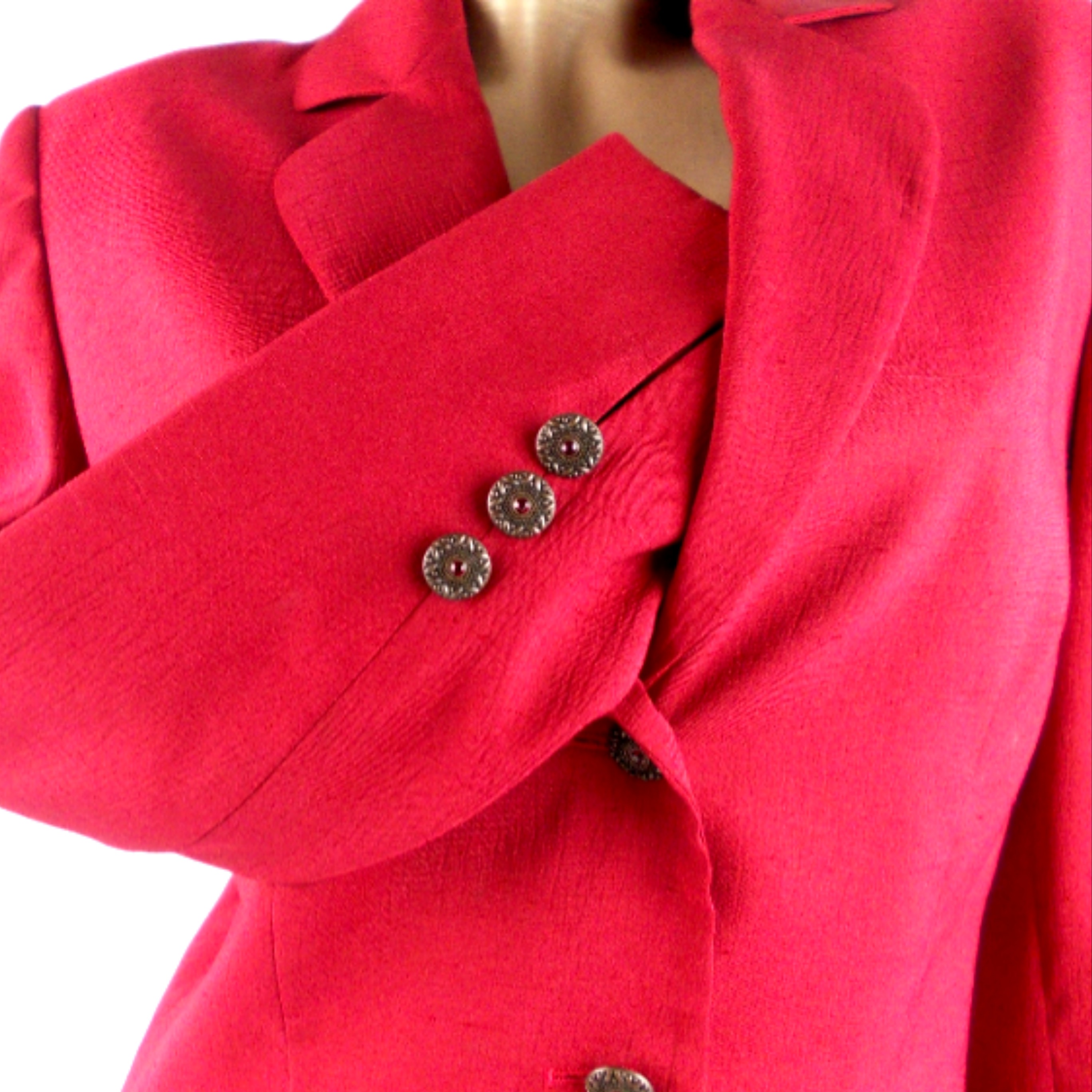 Voir photo 2 de Veste Un Jour Ailleurs taille 40 Veste Un Jour Ailleurs taille 40 Bon état reconditionné photo 2