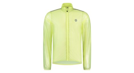 Veste velo pluie vent rogelli emergency   enfant   blanc Parfait état reconditionné (offre indisponible)