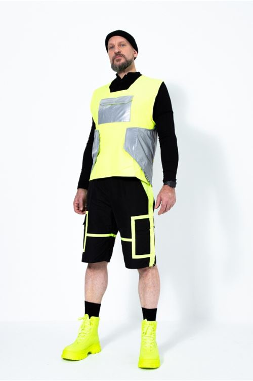 Veste Vélo réfléchissante réversible Urban Circus Gilet Swat Jaune Taille 1 État correct reconditionné disponible sur Fnac