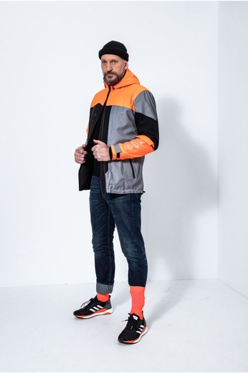Veste Vélo réfléchissante réversible Urban Circus POP Rouge XL État correct reconditionné disponible sur Fnac