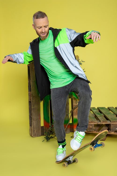 Veste Vélo réfléchissante réversible Urban Circus POP Vert XS État correct reconditionné disponible sur Fnac