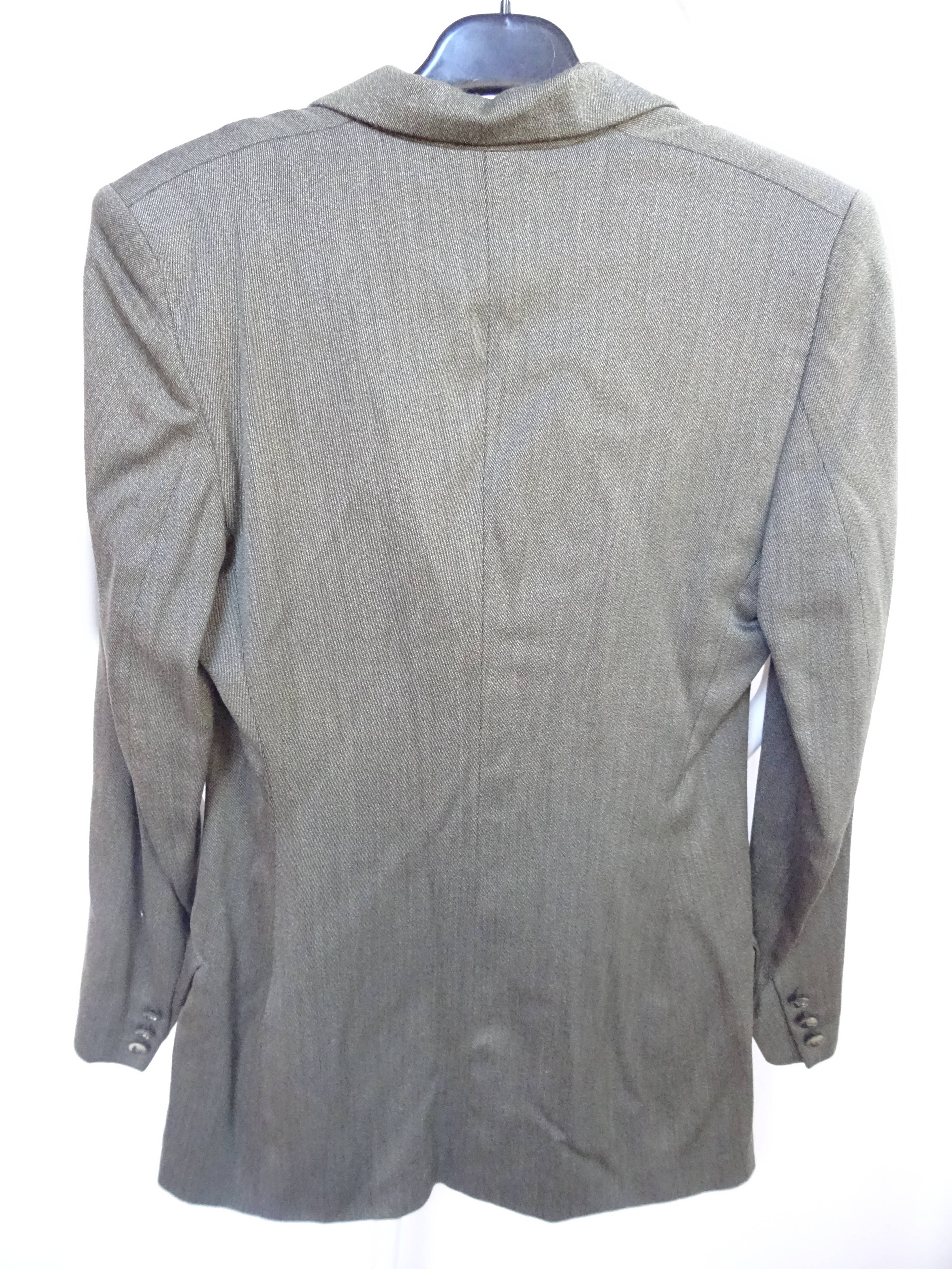 Voir photo 6 de Veste verte femme Jodkpur (création Galeries Lafayette) taille 38 Veste verte femme Jodkpur (création Galeries Lafayette) taille 38 Bon état reconditionné photo 6