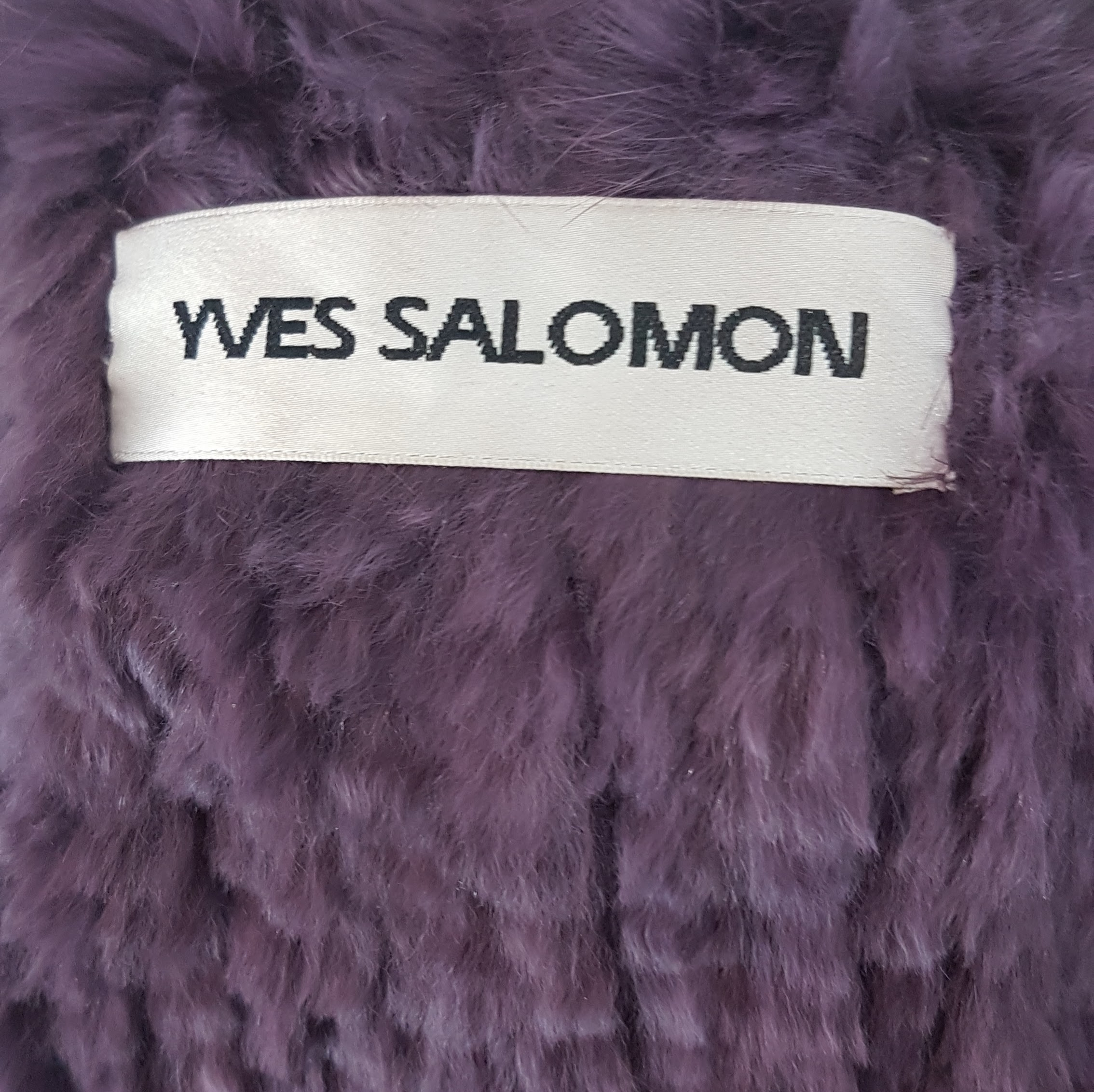 Voir photo 7 de Veste - Yves Salomon - TU (estimation) Veste - Yves Salomon - TU (estimation) Très bon état reconditionné photo 7