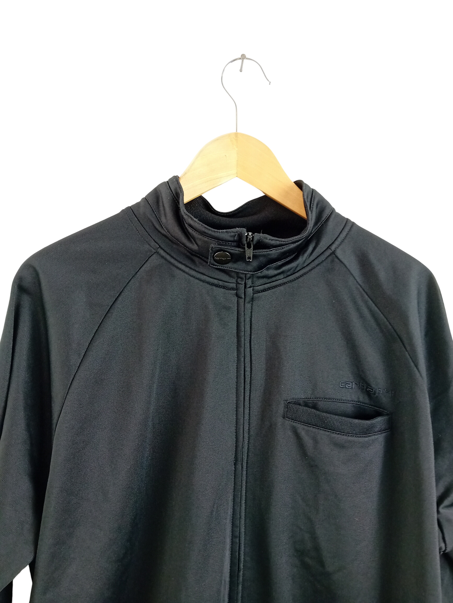 Voir photo 2 de Veste Zippée Noire Carhartt Matrix Xl (T3904) Veste Zippée Noire Carhartt Matrix Xl (T3904) Très bon état reconditionné photo 2