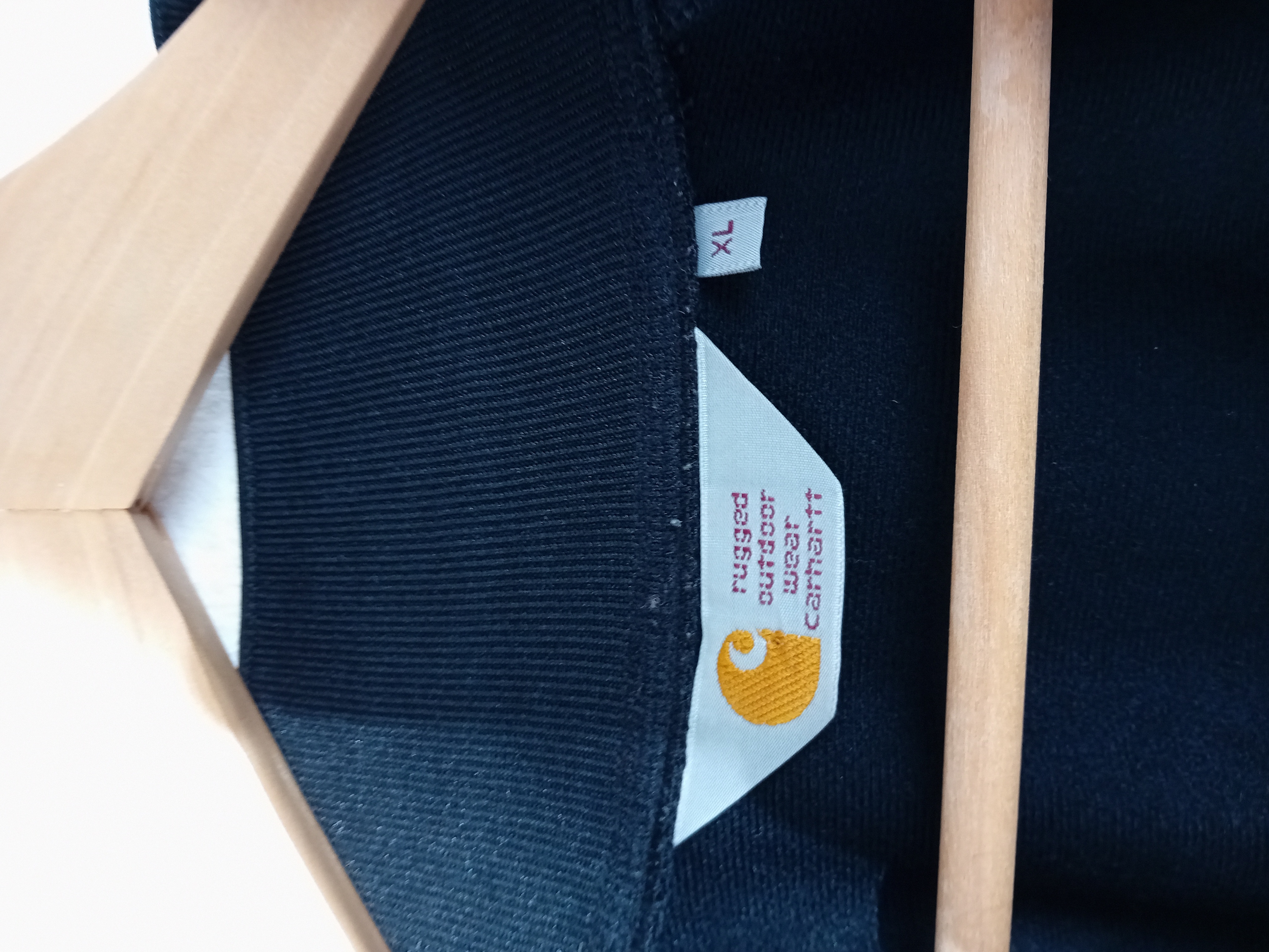 Voir photo 4 de Veste Zippée Noire Carhartt Matrix Xl (T3904) Veste Zippée Noire Carhartt Matrix Xl (T3904) Très bon état reconditionné photo 4