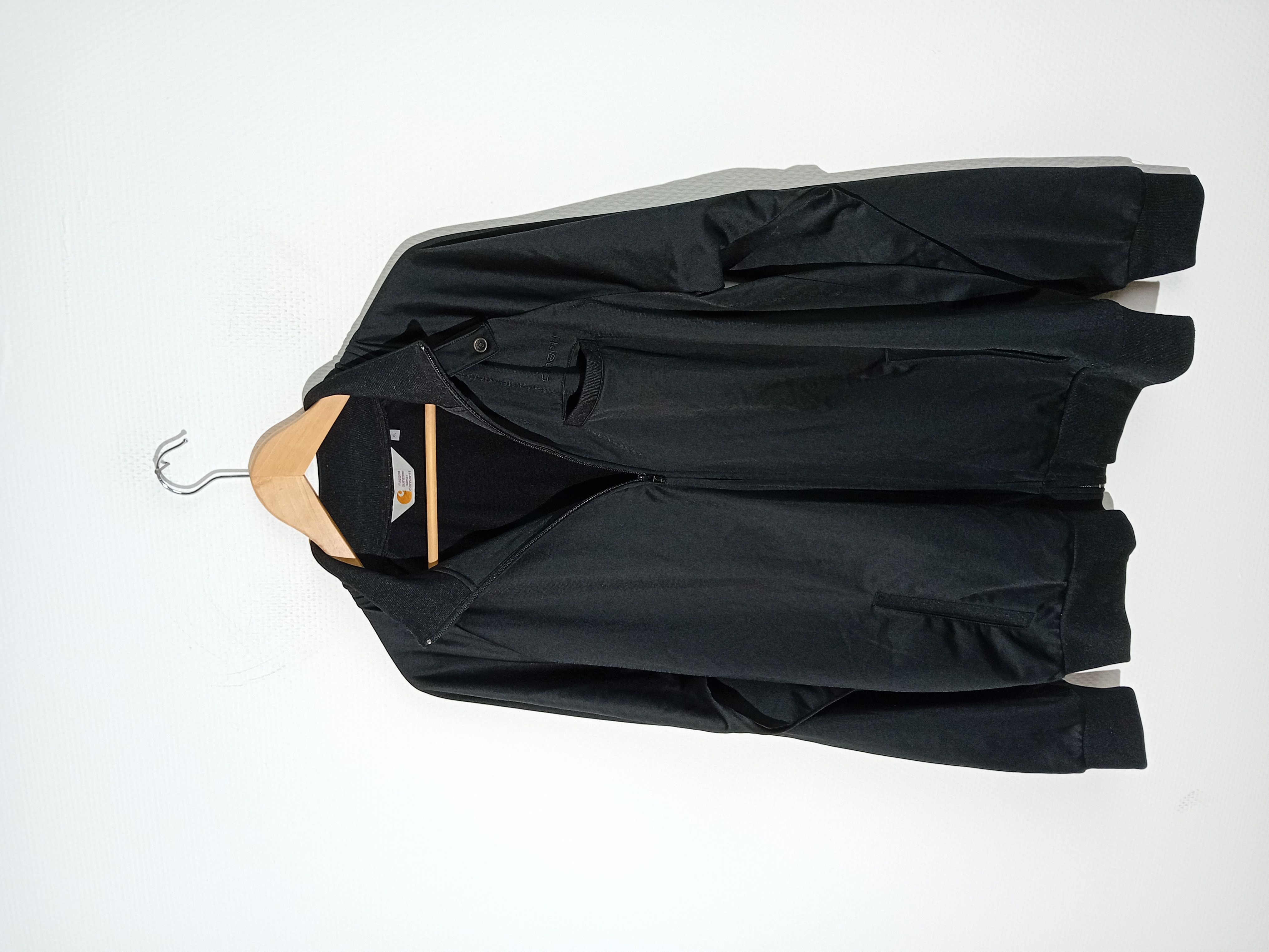Voir photo 5 de Veste Zippée Noire Carhartt Matrix Xl (T3904) Veste Zippée Noire Carhartt Matrix Xl (T3904) Très bon état reconditionné photo 5