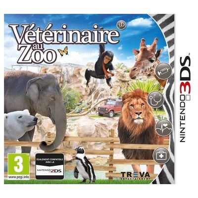 Acheter Vétérinaire au Zoo Nintendo 3DS État correct - 19,00 € Vétérinaire au Zoo Nintendo 3DS État correct Just for Games reconditionné disponible sur Fnac
