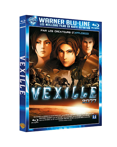 Acheter Vexille - Blu-Ray État correct - 19,79 € Vexille - Blu-Ray État correct reconditionné disponible sur Fnac