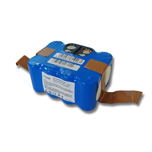 Acheter vhbw Batterie pour aspirateurs, robots domestiques compatible avec Hoover Robo.com2 RBC009 (2200 mAh, 14.4V, NiMH) Bon état - 10,00 € vhbw Batterie pour aspirateurs, robots domestiques compatible avec Hoover Robo.com2 RBC009 (2200 mAh, 14.4V, NiMH) Bon état reconditionné disponible sur Rakuten