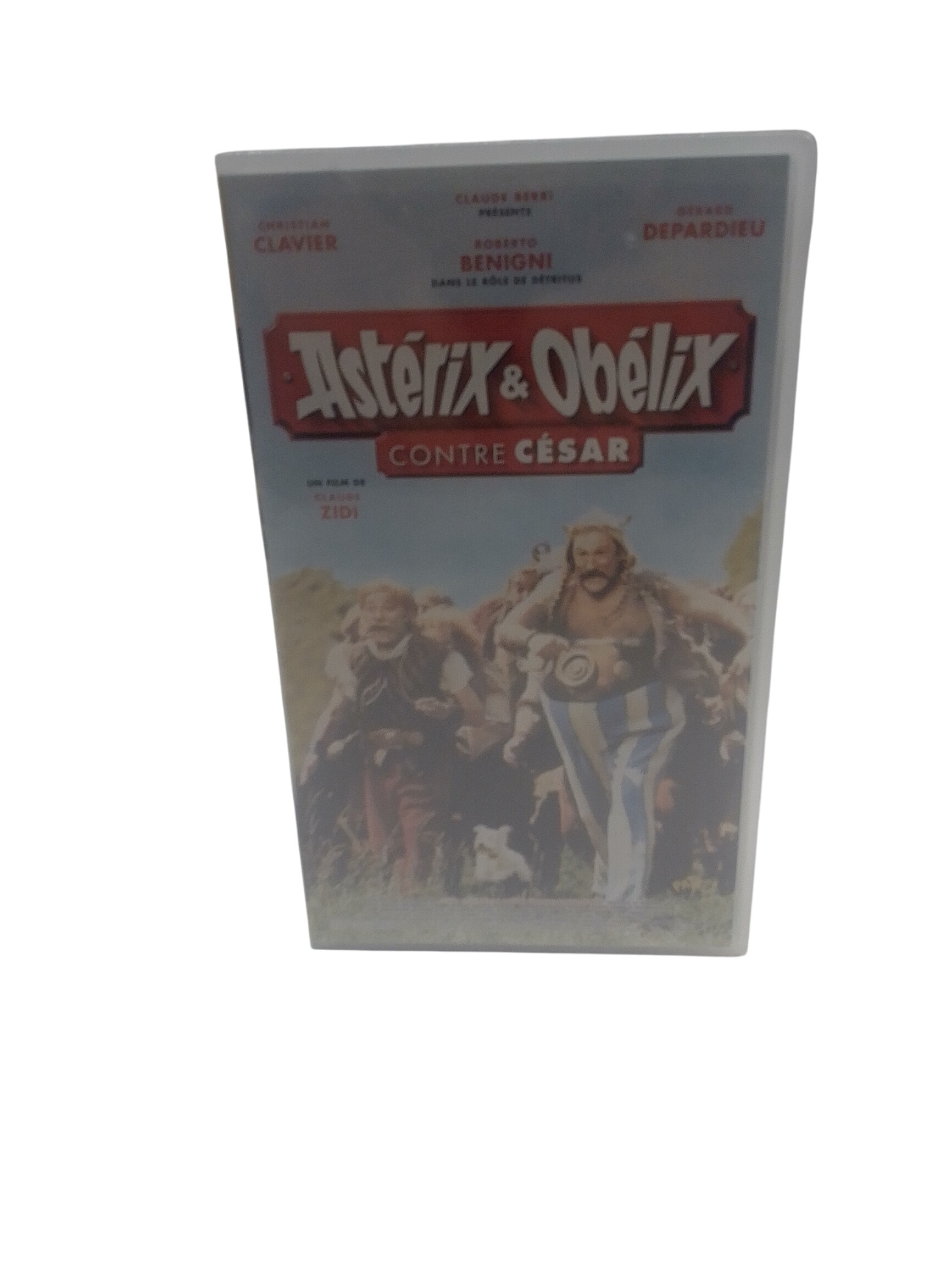 Acheter VHS Astérix et Obélix Contre Césars Parfait état - 30,00 € VHS Astérix et Obélix Contre Césars Parfait état reconditionné disponible sur Label Emmaüs