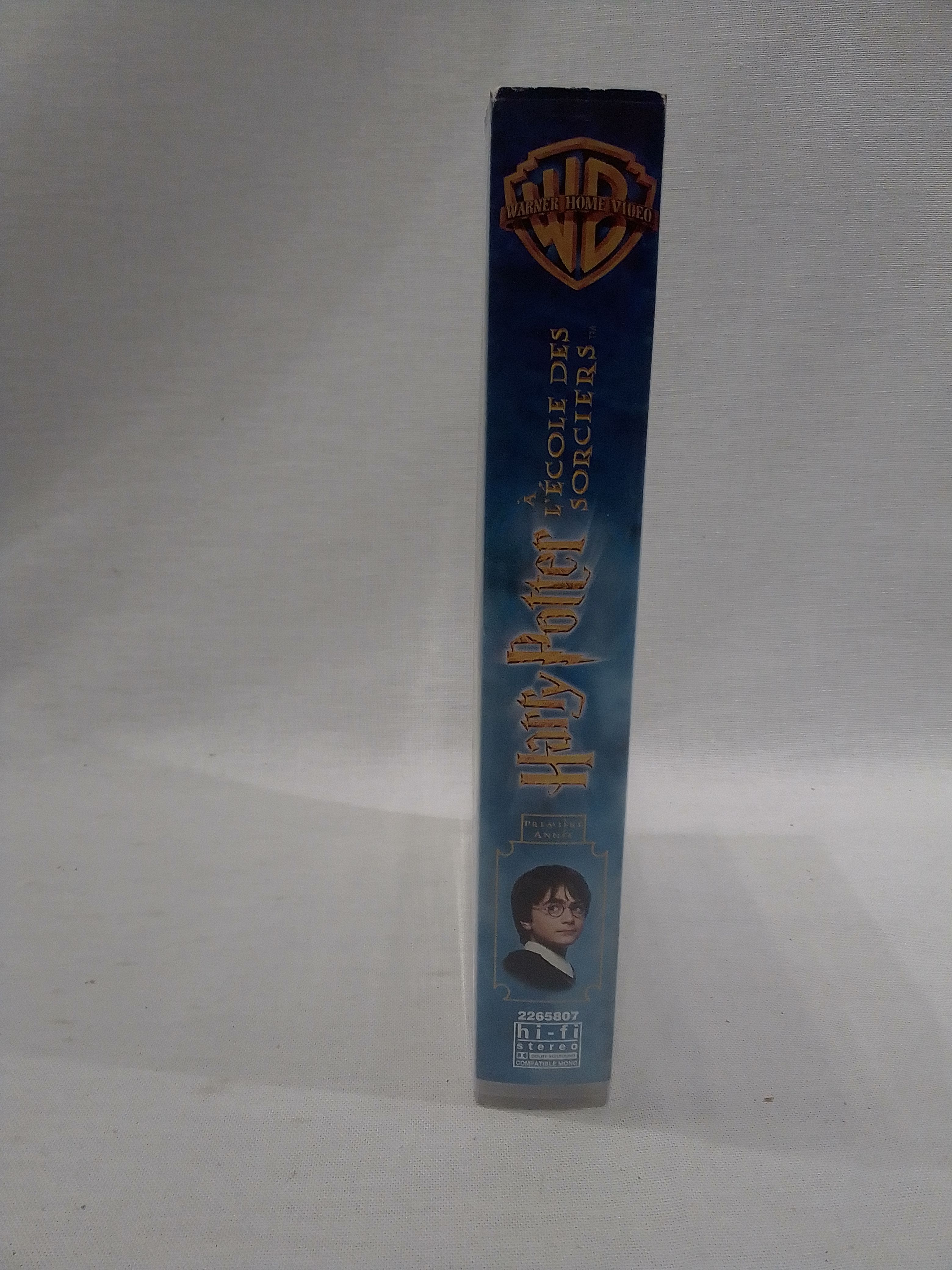 Voir photo 2 de VHS Harry Potter a l'école des sorciers VHS Harry Potter a l'école des sorciers Bon état reconditionné photo 2