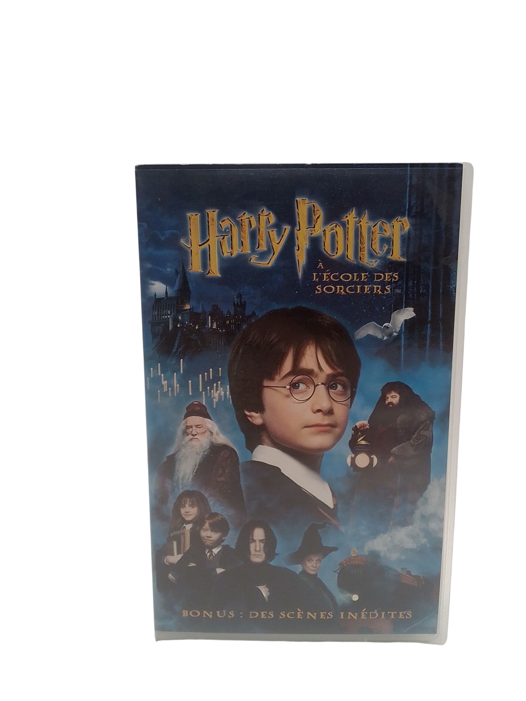 Acheter VHS Harry Potter a l'école des sorciers Bon état - 30,00 € VHS Harry Potter a l'école des sorciers Bon état reconditionné disponible sur Label Emmaüs