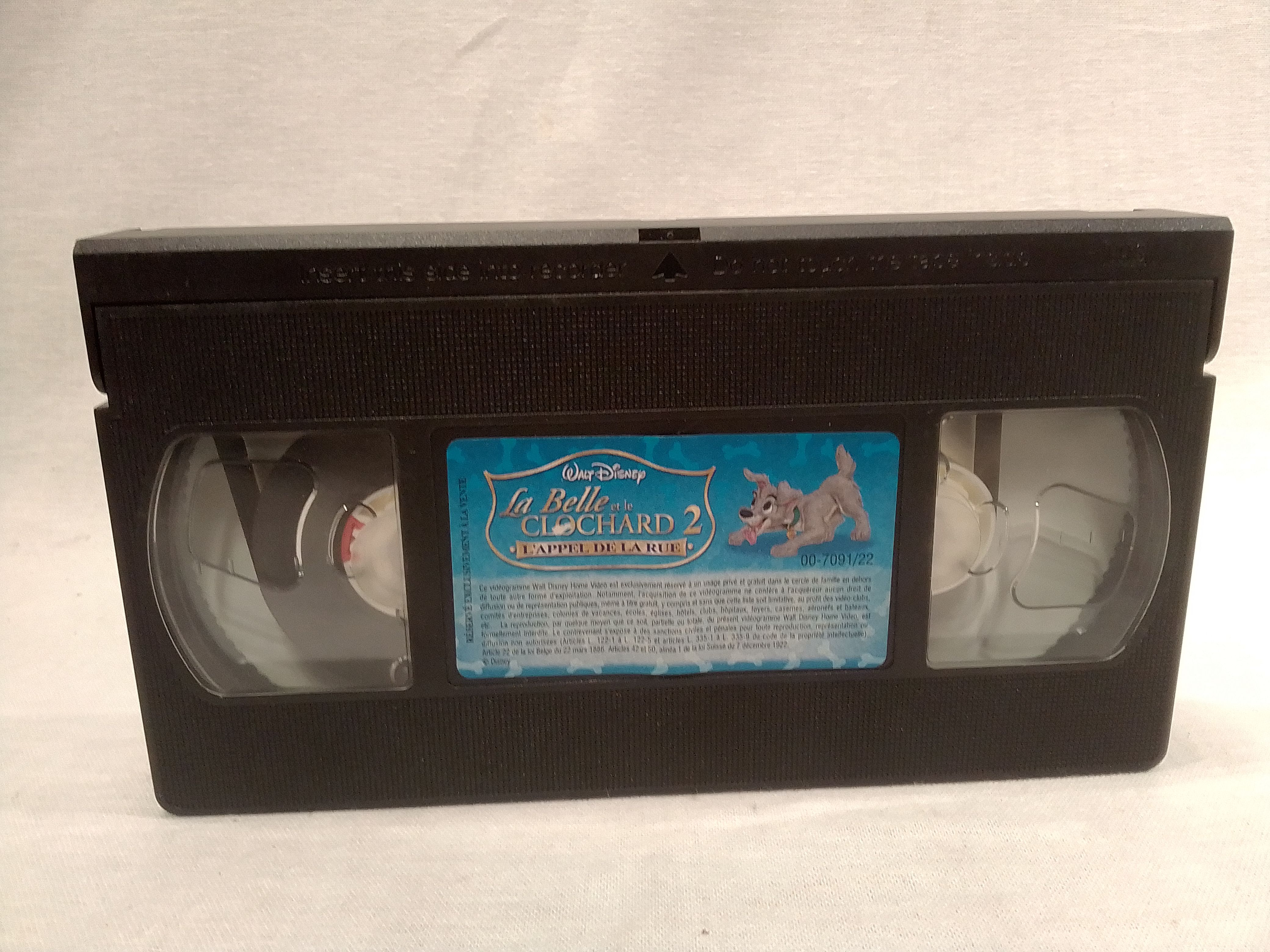 Voir photo 2 de VHS La Belle et le clochard 2 VHS La Belle et le clochard 2 Bon état reconditionné photo 2