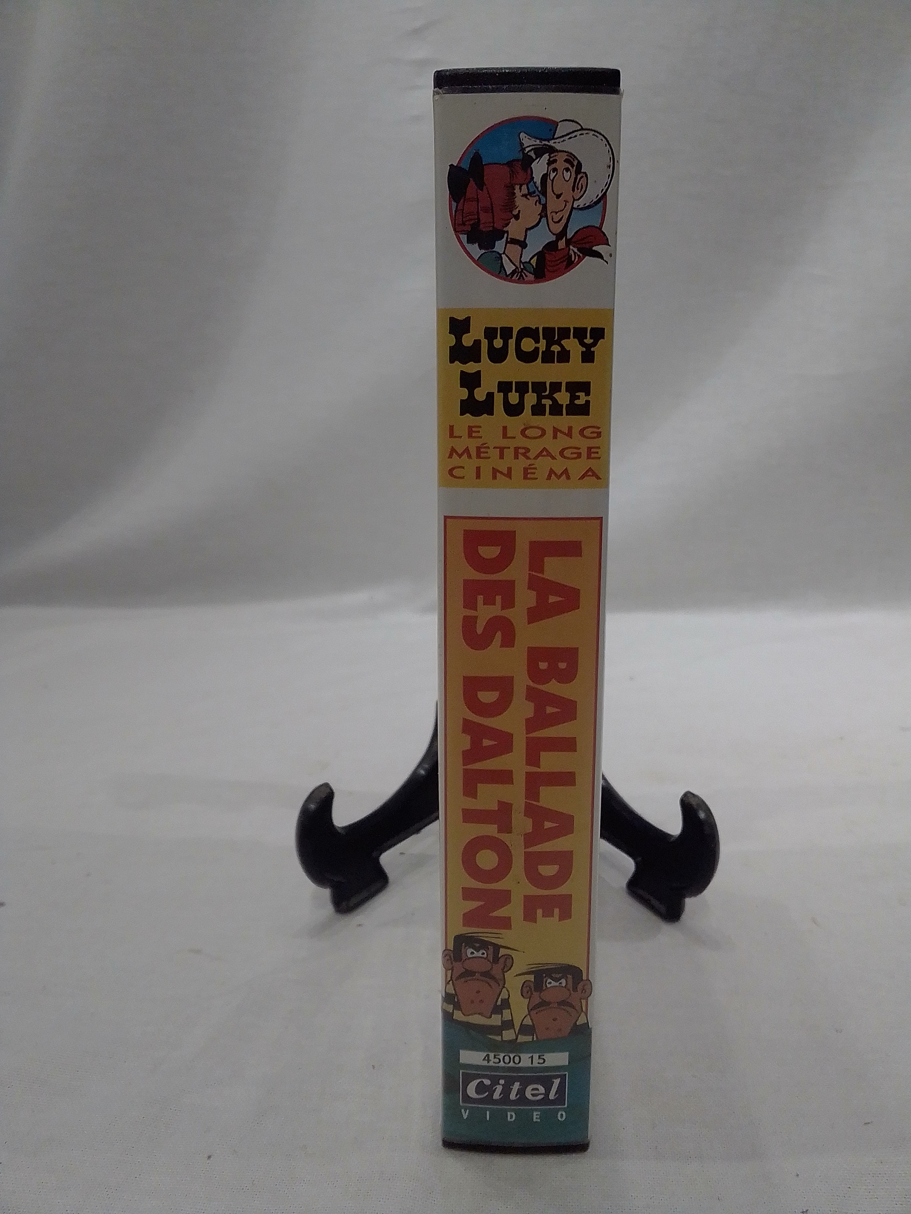 Voir photo 2 de VHS Lucky Luke La Ballade des dalton VHS Lucky Luke La Ballade des dalton Bon état reconditionné photo 2