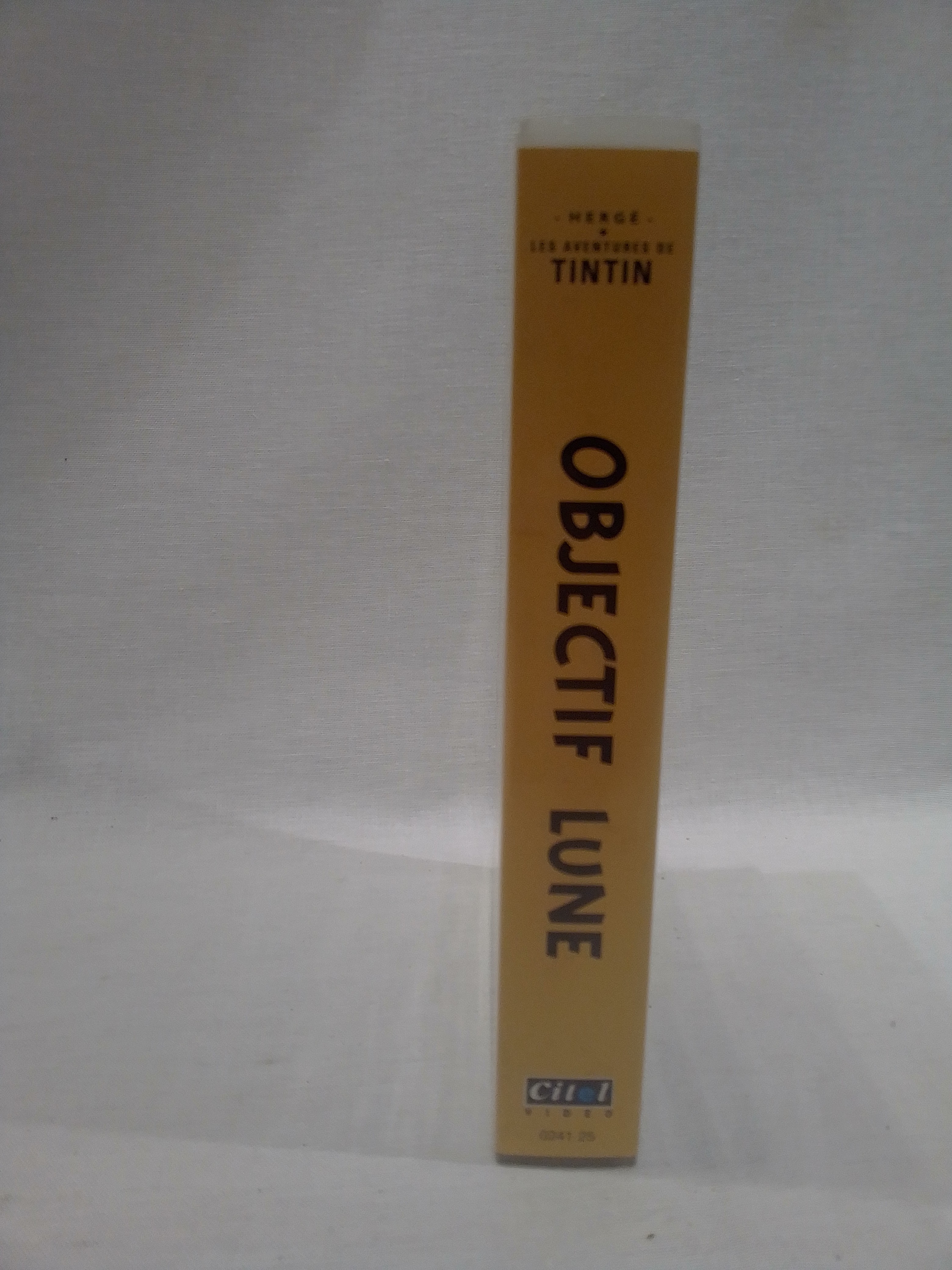 Voir photo 2 de VHS Tintin Objectif la lune VHS Tintin Objectif la lune Bon état reconditionné photo 2