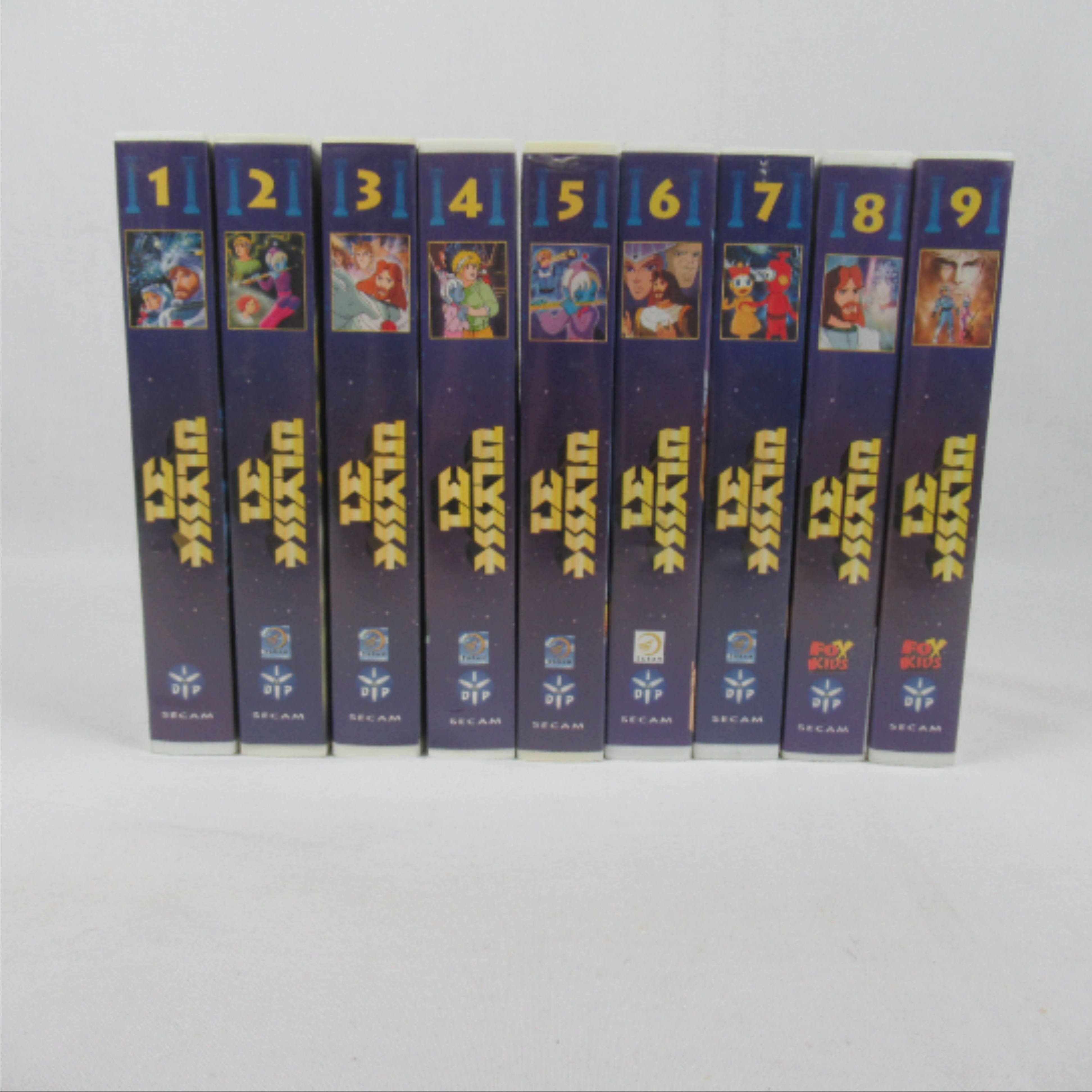 Voir photo 2 de Vhs Ulysse 31 l'intégral Vhs Ulysse 31 l'intégral Très bon état reconditionné photo 2