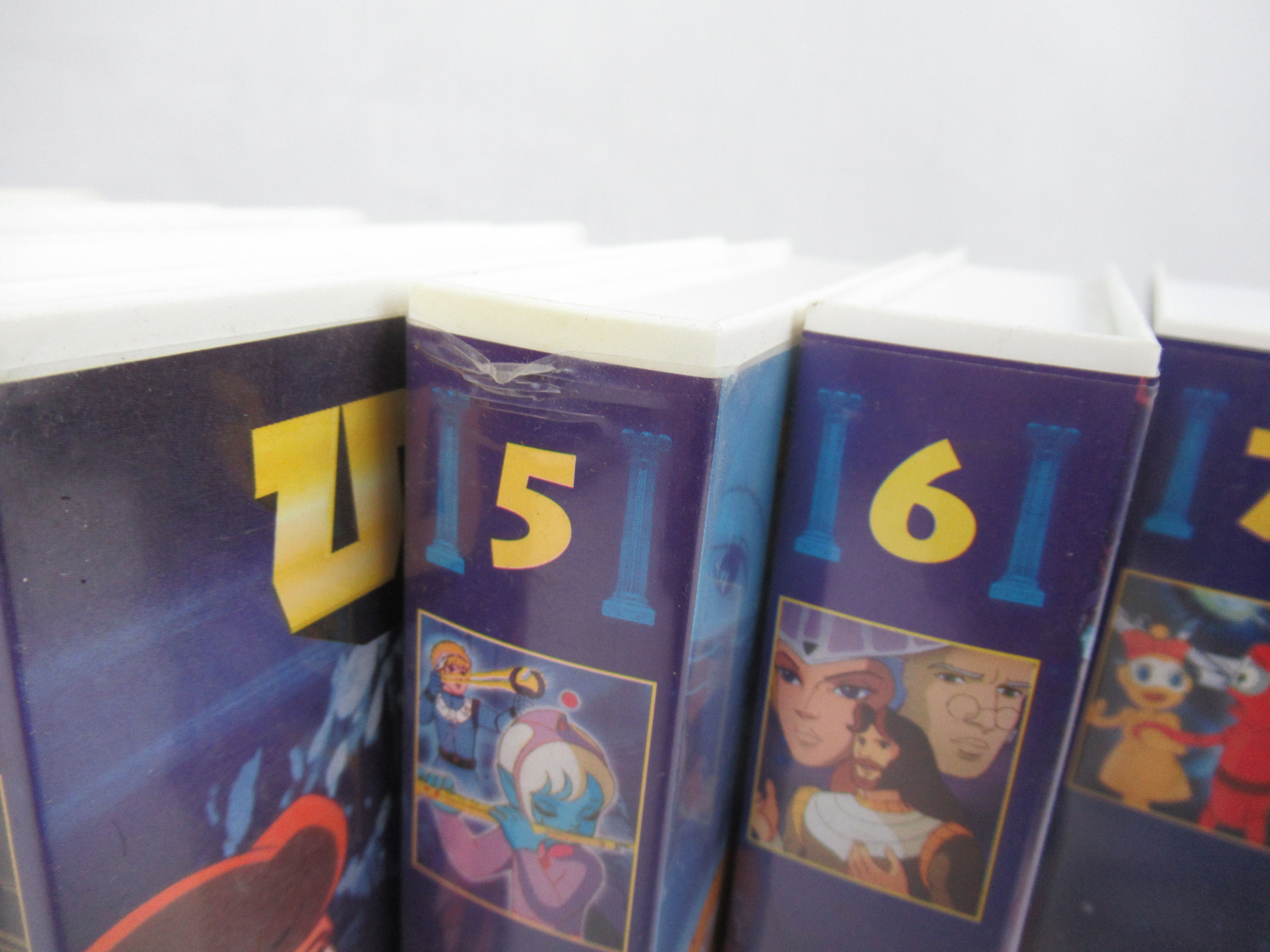 Voir photo 6 de Vhs Ulysse 31 l'intégral Vhs Ulysse 31 l'intégral Très bon état reconditionné photo 6
