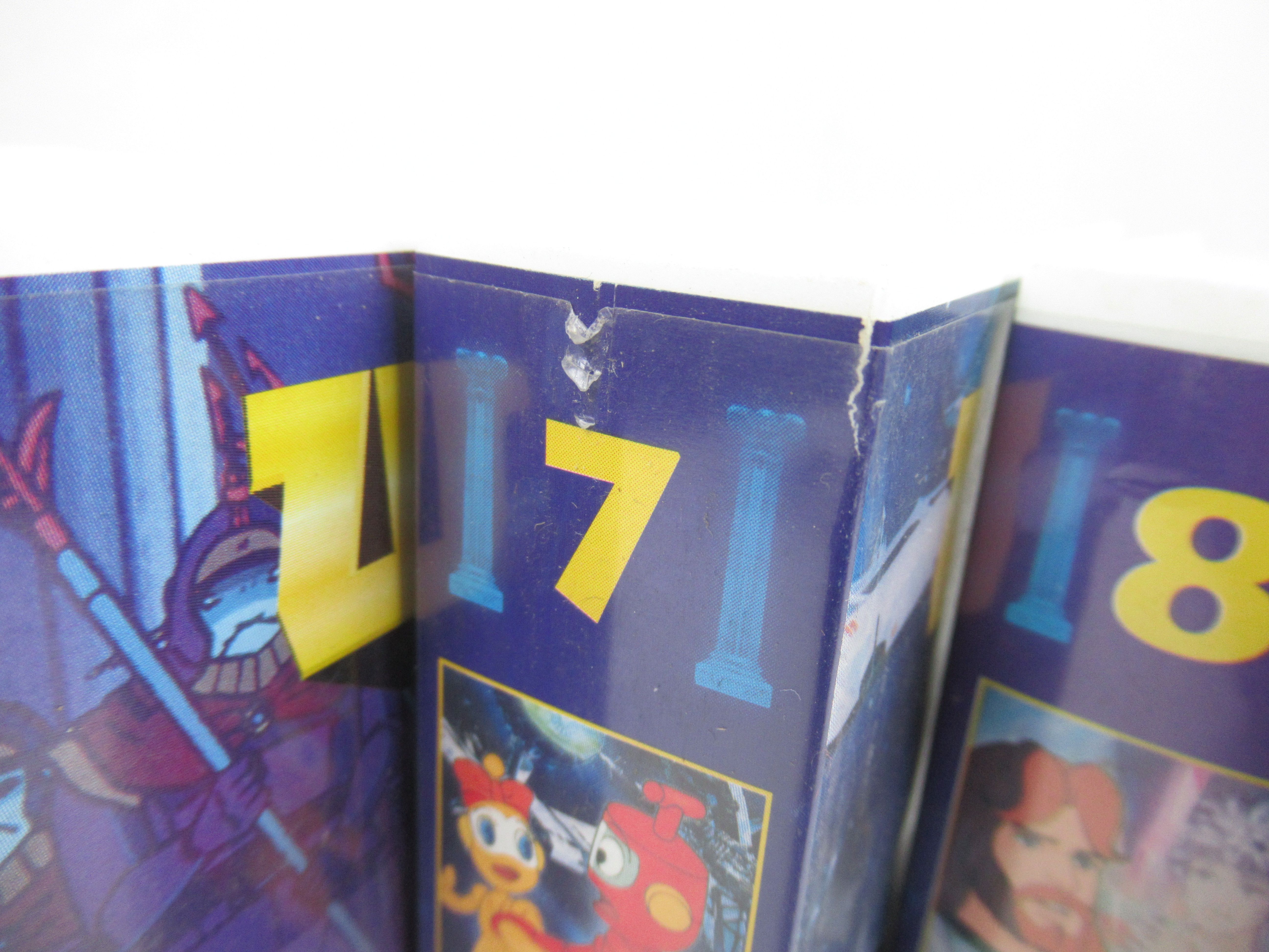 Voir photo 7 de Vhs Ulysse 31 l'intégral Vhs Ulysse 31 l'intégral Très bon état reconditionné photo 7