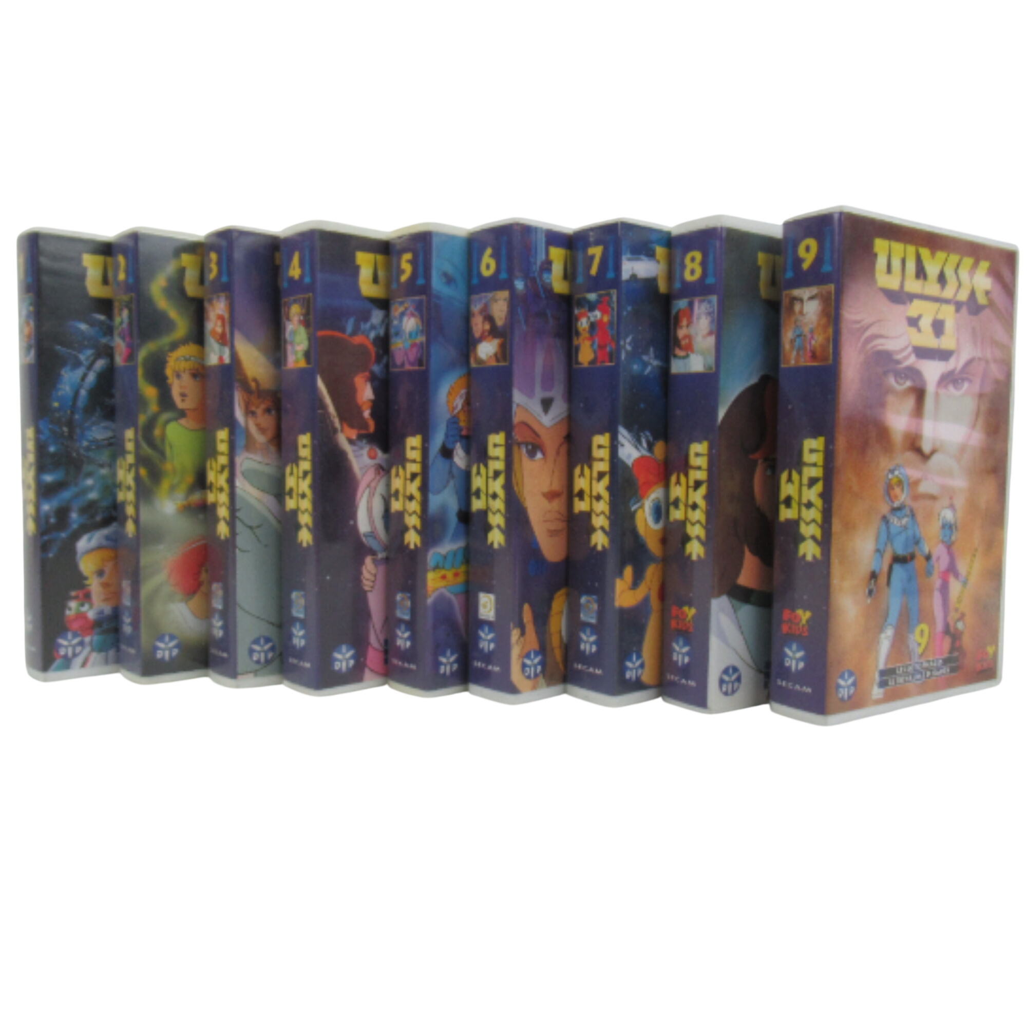 Acheter Vhs Ulysse 31 l'intégral Très bon état - 59,99 € Vhs Ulysse 31 l'intégral Très bon état reconditionné disponible sur Label Emmaüs