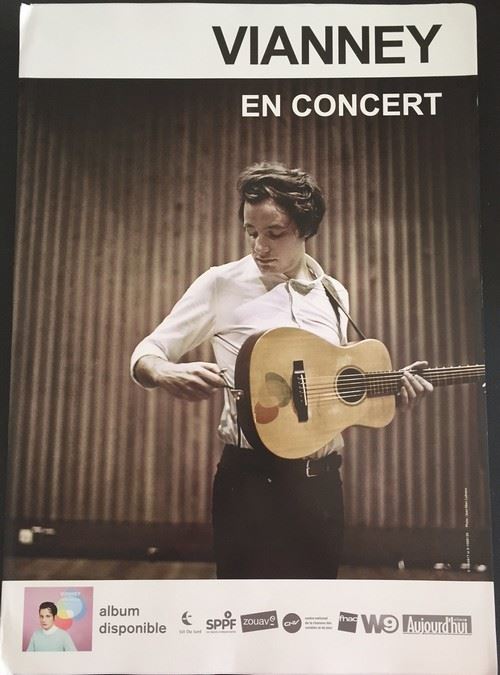 Vianney - 42x60 cm - AFFICHE / POSTER État correct reconditionné disponible sur Fnac