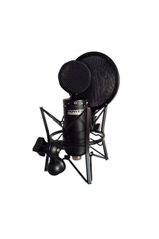 Vibe C1 Bundle - Micro de studio à condensateur + Suspension avec filtre anti-pop Bon état N/A (je n'ai pas trouvé de marque connue reconditionné disponible sur Darty