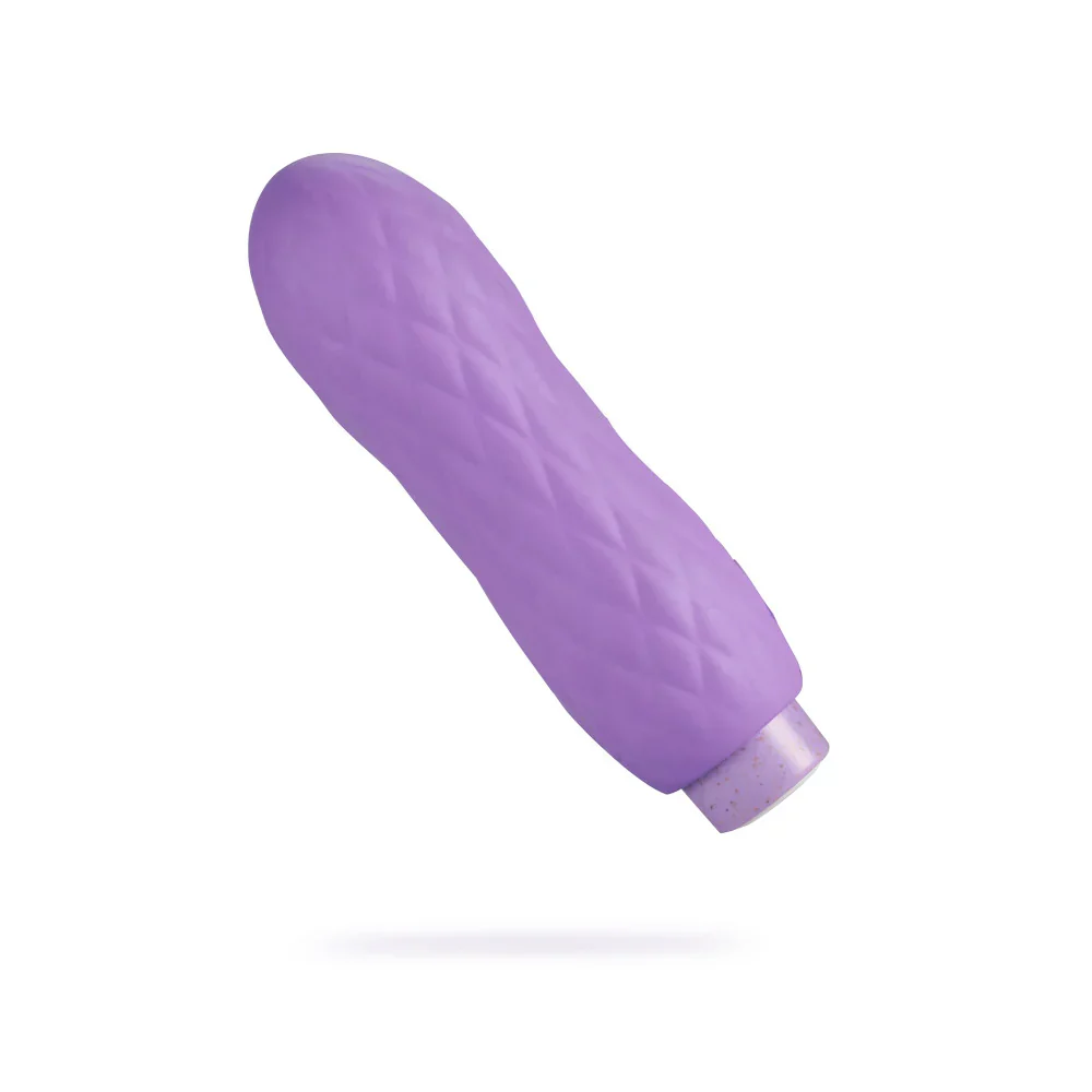 Vibro Gaia Eco Bliss en matière naturelle — Certifié Jamais utilisé / Violet reconditionné disponible sur Rejouis | Dero