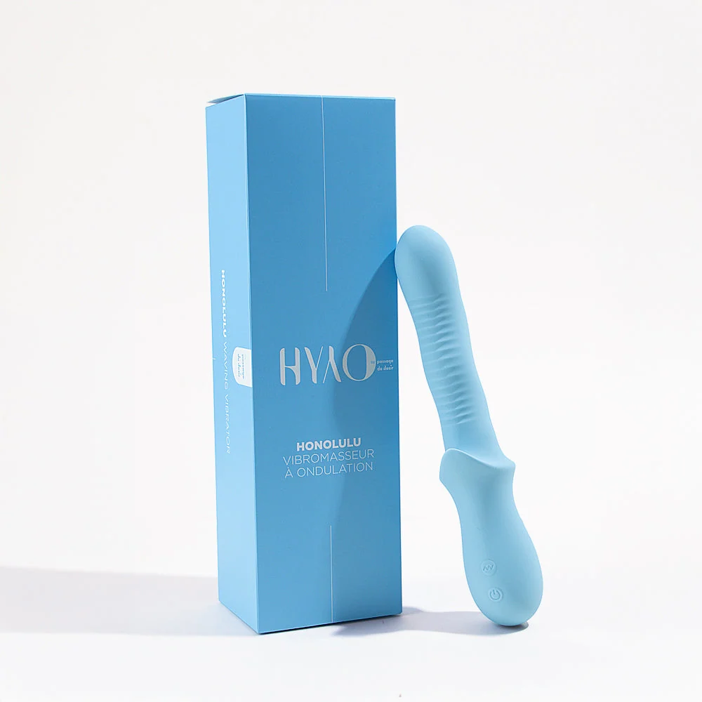 Vibromasseur à ondulation Honolulu de HYYO — Parfait état reconditionné disponible sur Rejouis | Dero