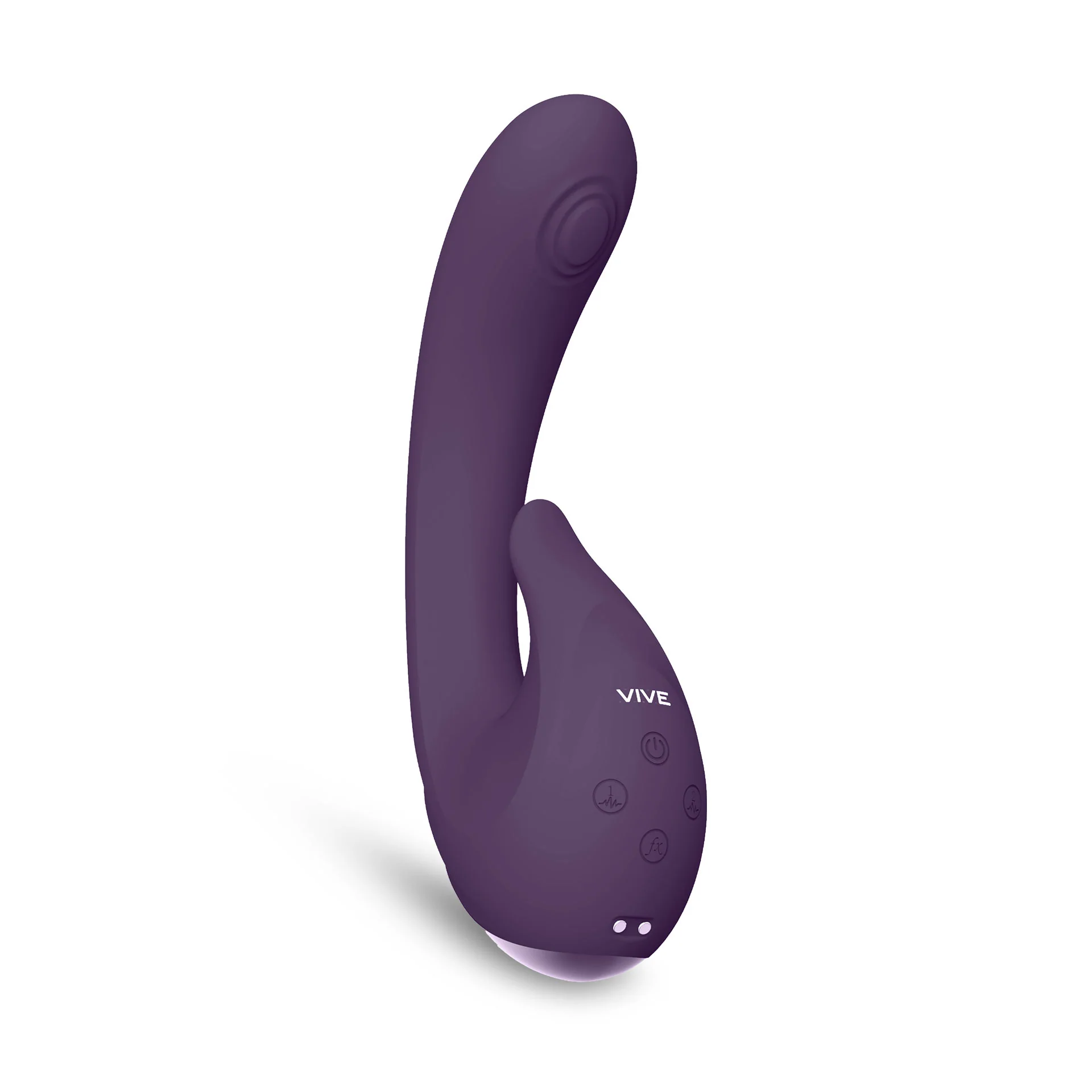 Vibromasseur Clitoris et Point-G Miki — Parfait état / Violet reconditionné disponible sur Rejouis | Dero