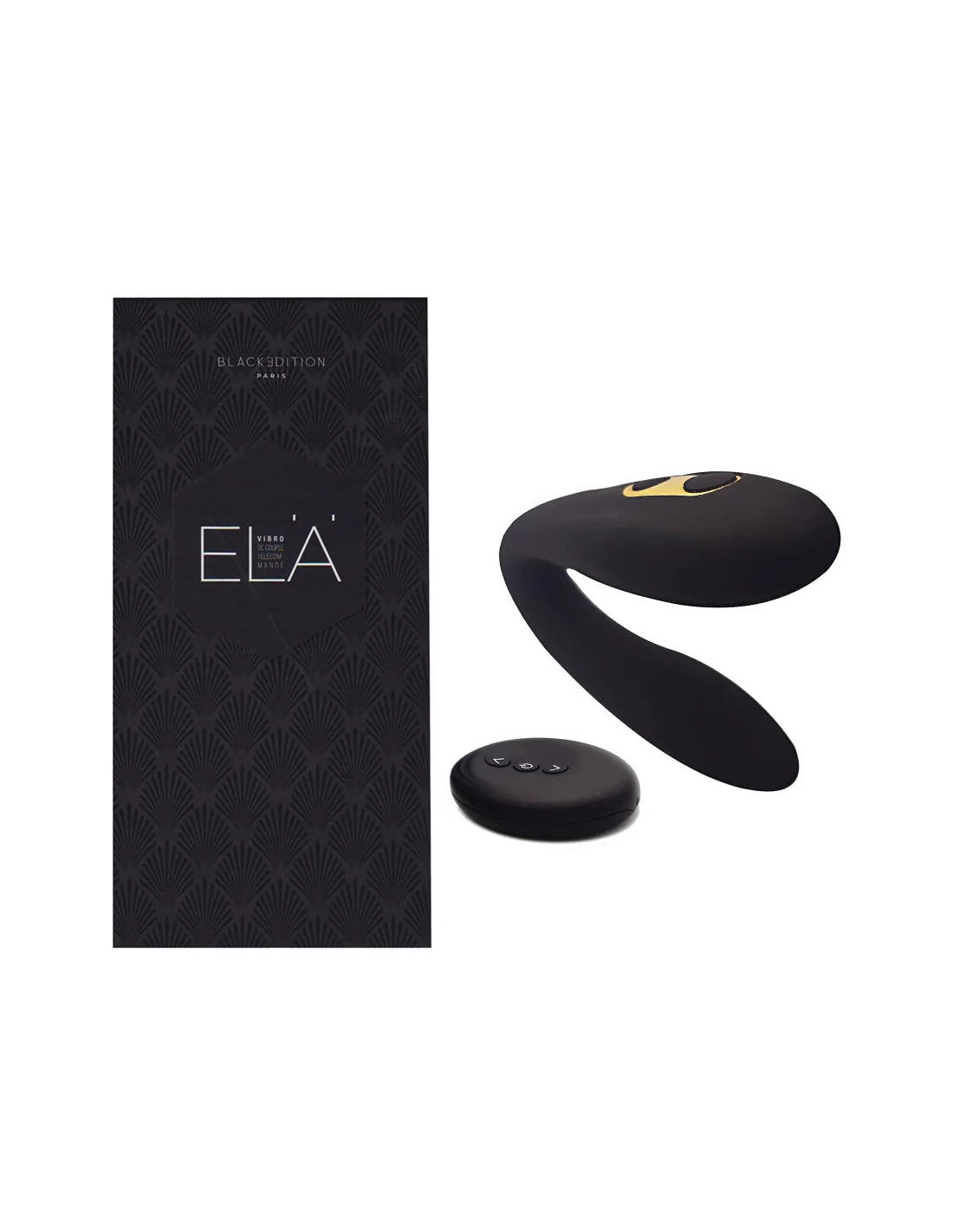 Vibromasseur de couple Ela — Parfait état reconditionné disponible sur Rejouis | Dero