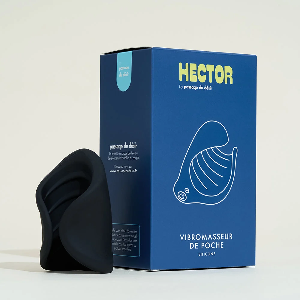 Vibromasseur de poche Hector — Parfait état reconditionné disponible sur Rejouis | Dero