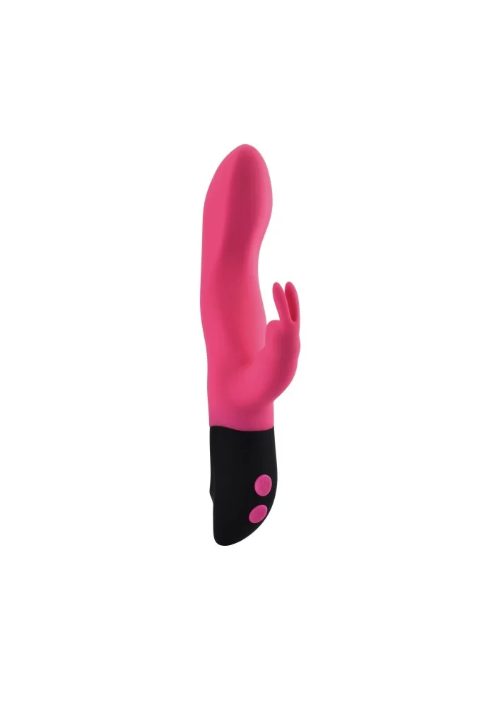 Vibromasseur Easy Magic Rabbit — Parfait état / Rose fushia reconditionné disponible sur Rejouis | Dero