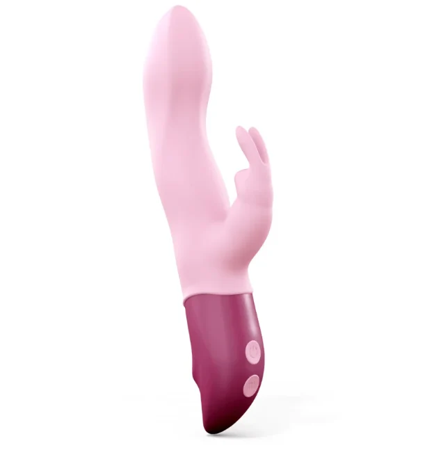 Vibromasseur Hello Rabbit — Parfait état / Rose reconditionné disponible sur Rejouis | Dero