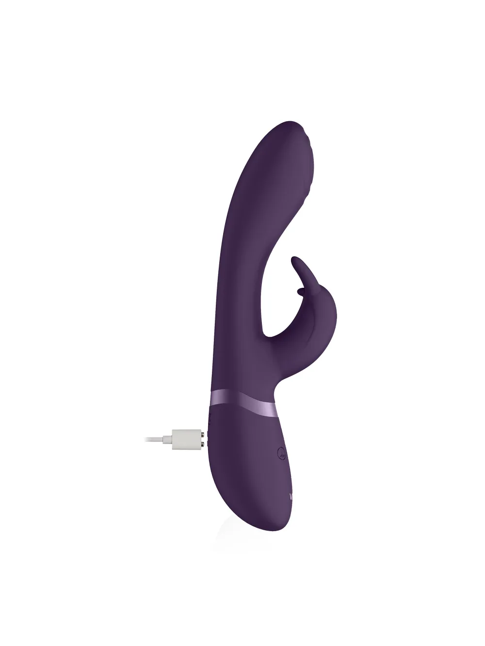 Vibromasseur rabbit à pulsation Cato — Parfait état / Violet reconditionné disponible sur Rejouis | Dero