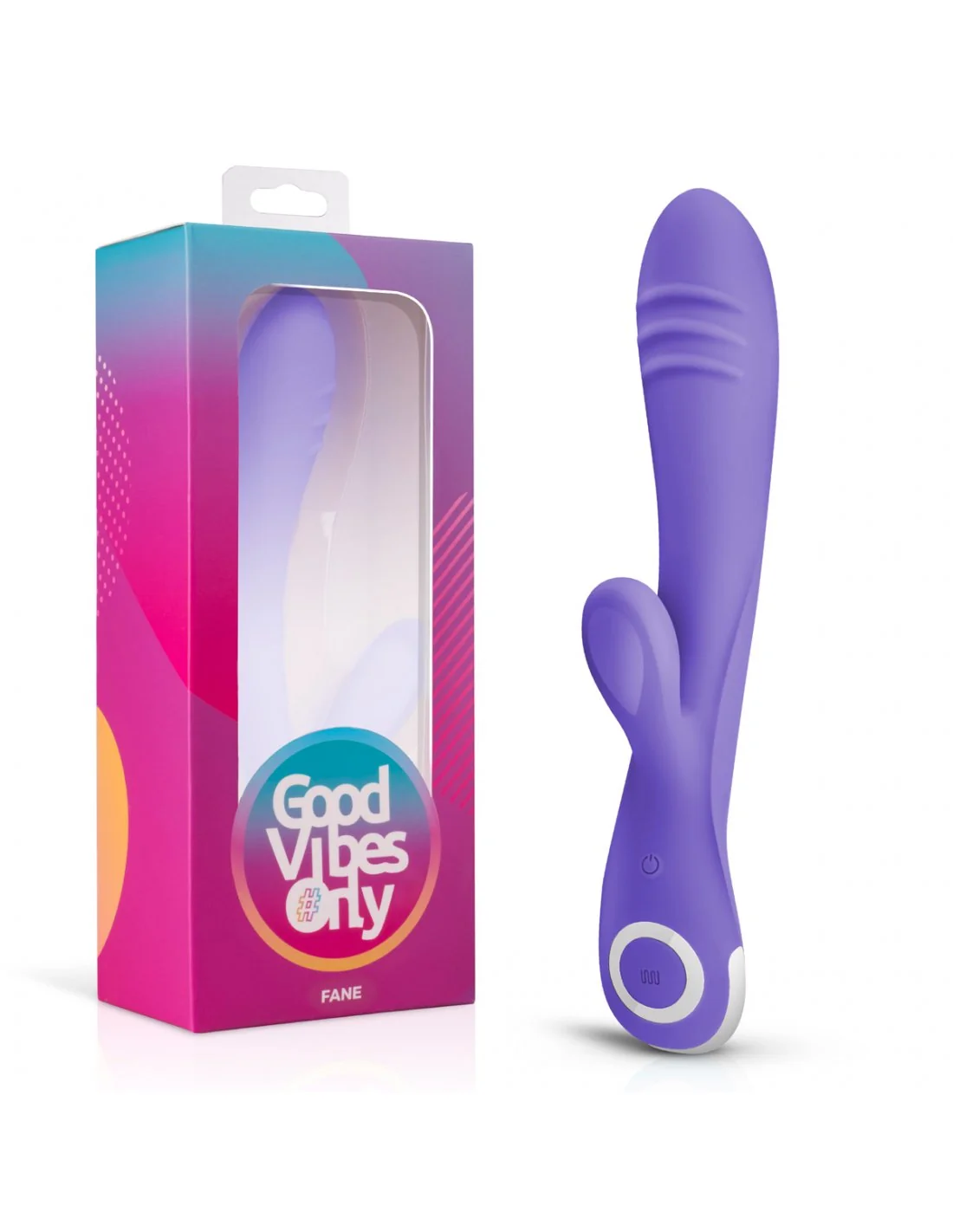 Vibromasseur Rabbit Fane en silicone — Neuf reconditionné disponible sur Rejouis | Dero