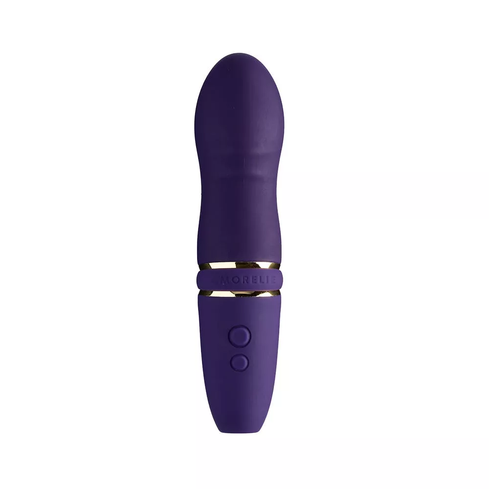 Vibromasseur Ride par Amorelie — Parfait état / Violet reconditionné disponible sur Rejouis | Dero