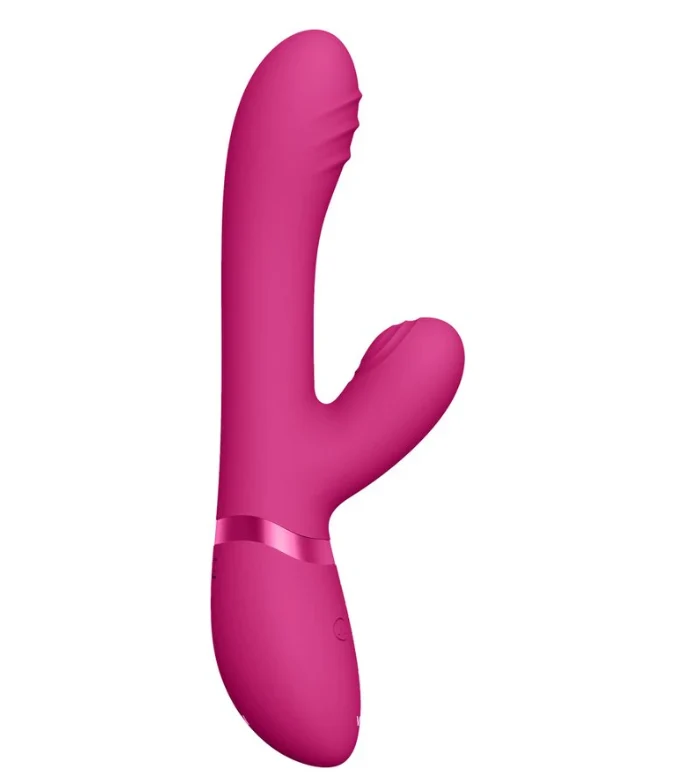 Vibromasseur Tani — Parfait état / Rose reconditionné disponible sur Rejouis | Dero