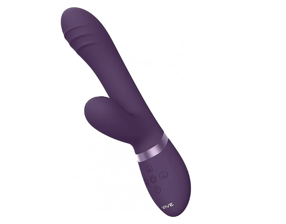 Vibromasseur Tani — Parfait état / Violet reconditionné disponible sur Rejouis | Dero