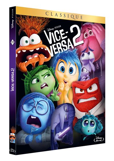 Vice-Versa 2 Blu-ray État correct reconditionné disponible sur Fnac