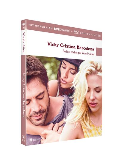 Acheter Vicky Cristina Barcelona Édition Limitée Blu-ray 4K Ultra HD État correct - 24,29 € Vicky Cristina Barcelona Édition Limitée Blu-ray 4K Ultra HD État correct reconditionné disponible sur Fnac