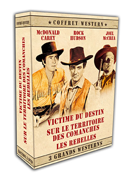 Victime du destin - Sur le territoire des Comanches - Les Rebelles - Coffret État correct reconditionné disponible sur Fnac