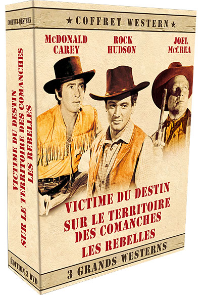 Victime du destin - Sur le territoire des Comanches - Les Rebelles - Coffret État correct reconditionné disponible sur Fnac