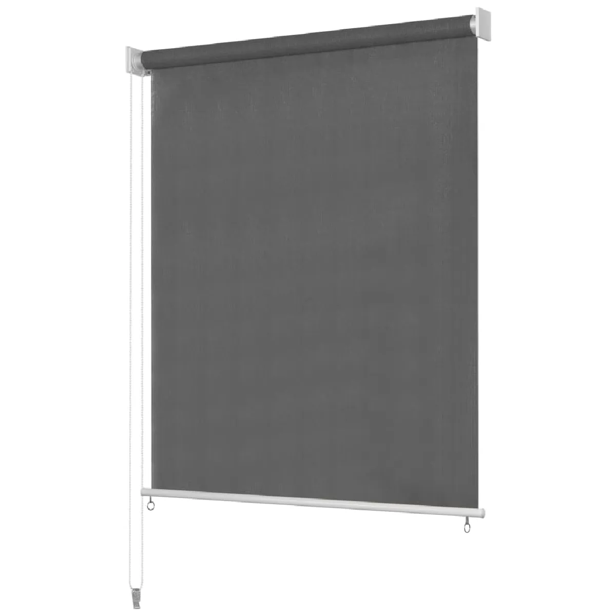 Acheter vidaXL Store roulant d'extérieur 350 x 230 cm Anthracite Reconditionné - 24,77 € | Dero vidaXL Store roulant d'extérieur 350 x 230 cm Anthracite Reconditionné VidaXL reconditionné disponible sur Rue du Commerce Seconde Vie | Dero