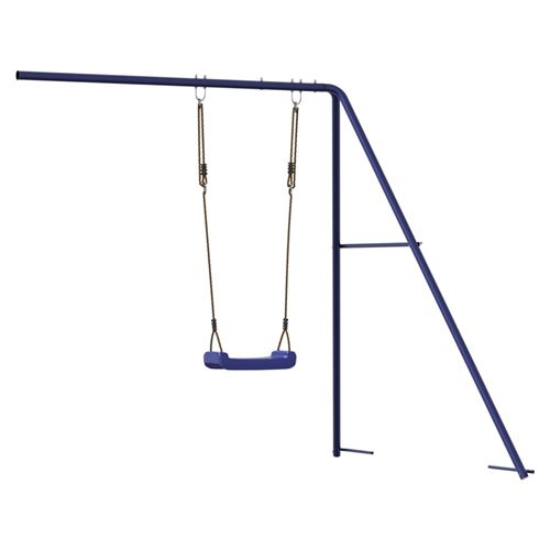 vidaXL Toboggan/balançoire pour maisonnette de jeu bleu polypropylène État correct N/A reconditionné disponible sur Fnac