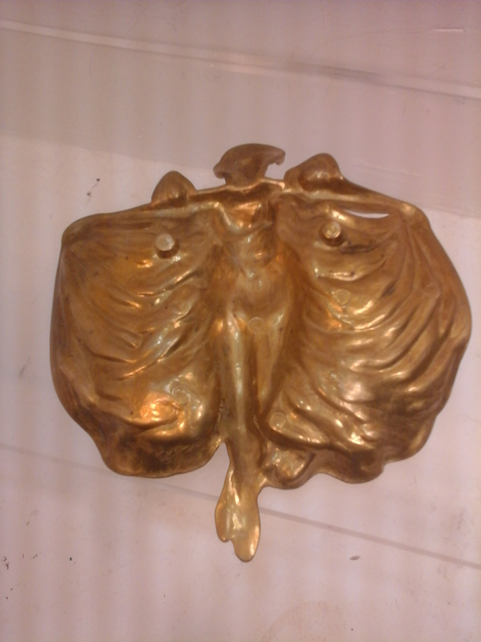 Voir photo 3 de Vide-poche, cendrier déco, Femme cabaret, Art Nouveau Vide-poche, cendrier déco, Femme cabaret, Art Nouveau Très bon état reconditionné photo 3