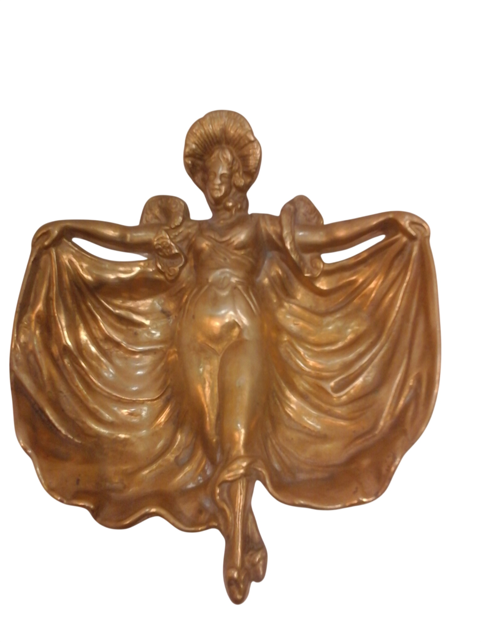 Acheter Vide-poche, cendrier déco, Femme cabaret, Art Nouveau Très bon état - 22,50 € Vide-poche, cendrier déco, Femme cabaret, Art Nouveau Très bon état reconditionné disponible sur Label Emmaüs