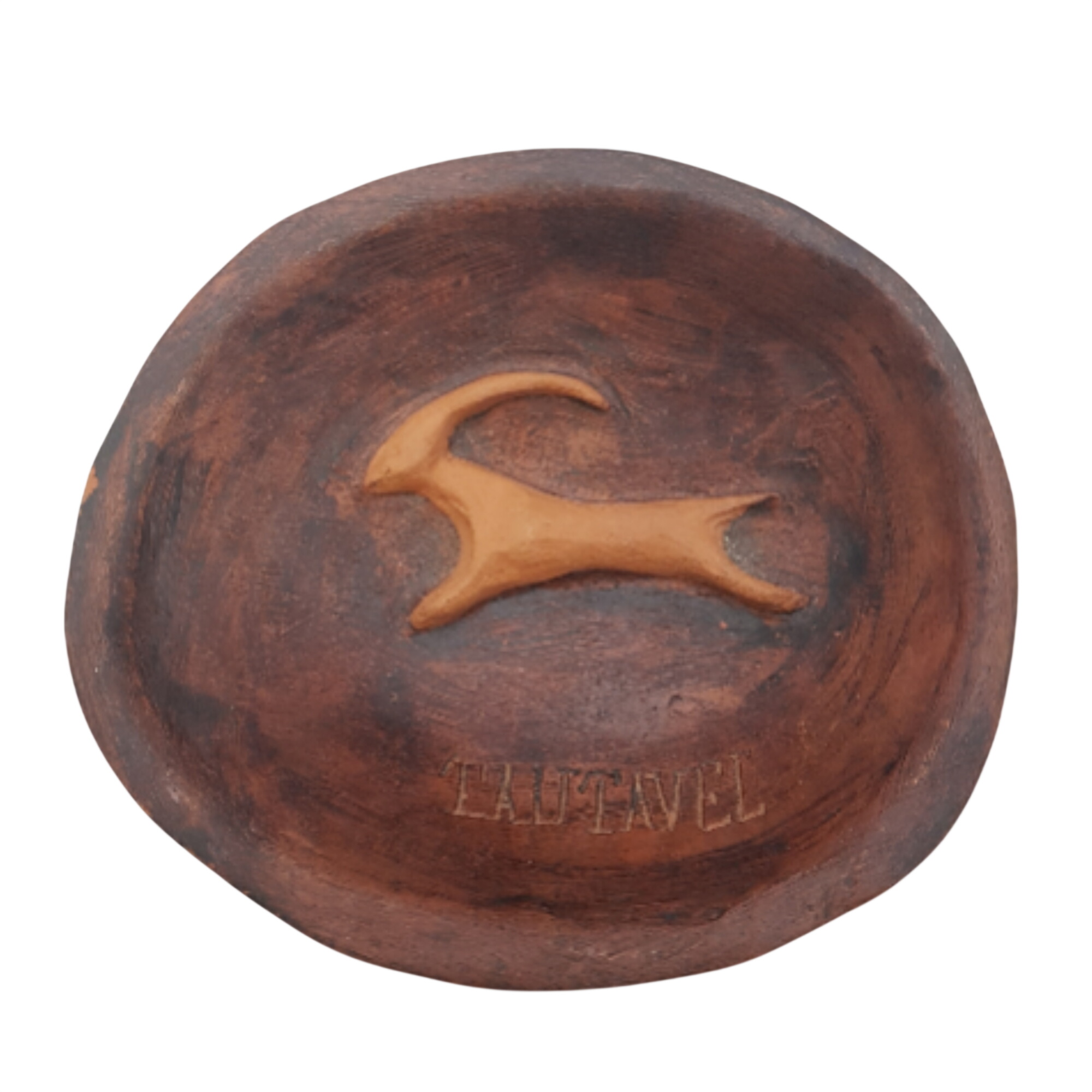 Acheter Vide-poche / coupelle artisanale en terre cuite - 10,00 € Vide-poche / coupelle artisanale en terre cuite reconditionné disponible sur Label Emmaüs