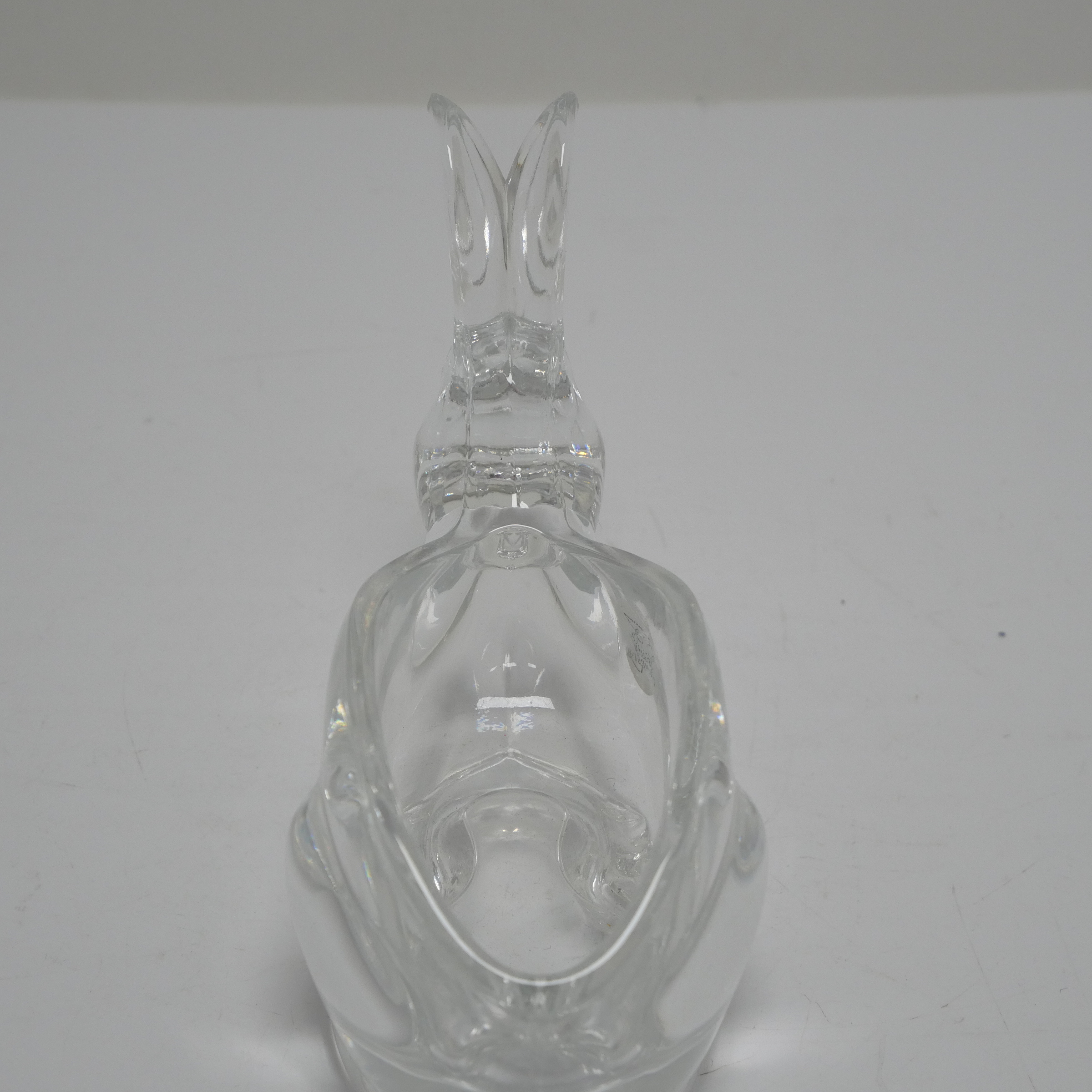 Voir photo 2 de Vide poche en Cristal d'Arques Vide poche en Cristal d'Arques Bon état reconditionné photo 2