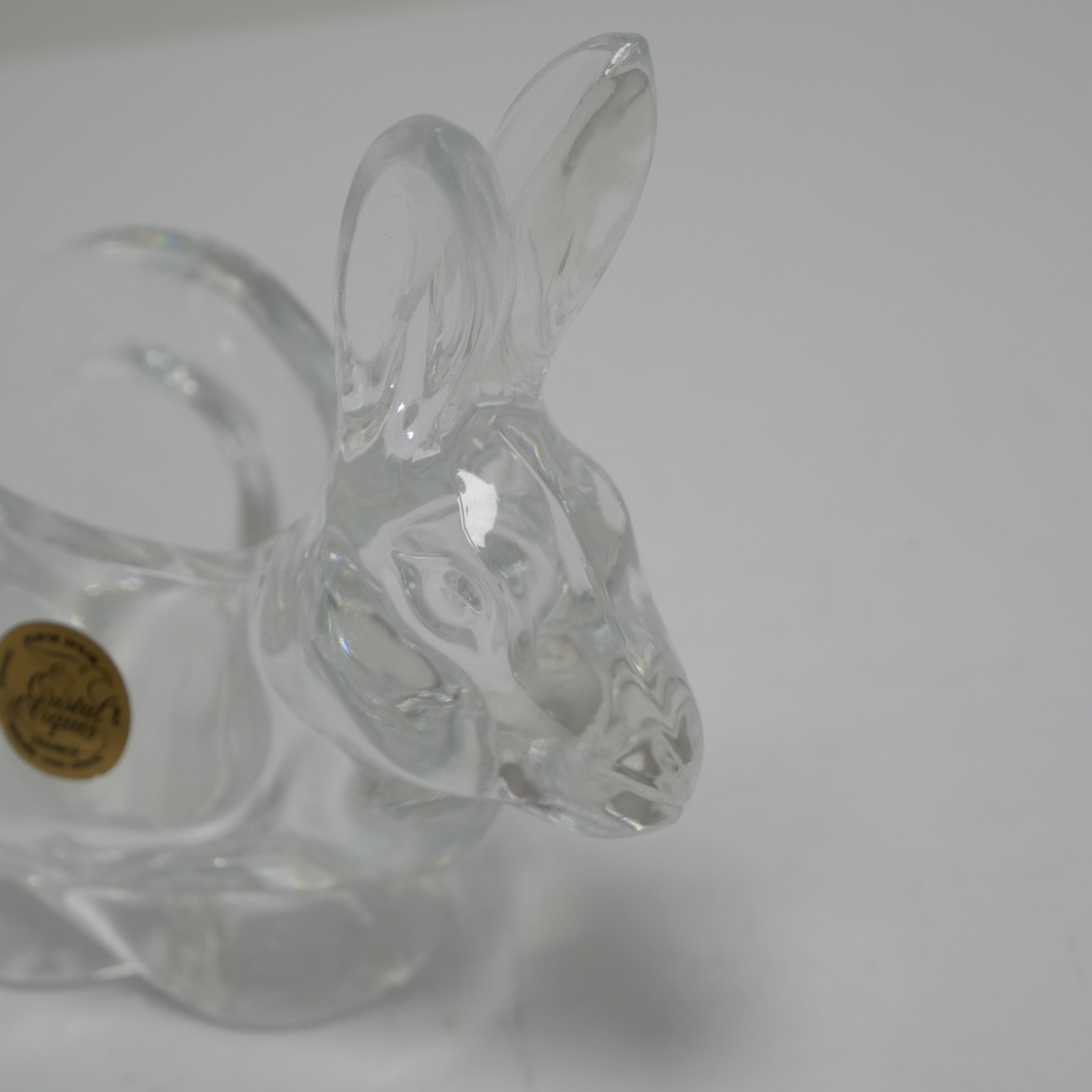 Voir photo 3 de Vide poche en Cristal d'Arques Vide poche en Cristal d'Arques Bon état reconditionné photo 3