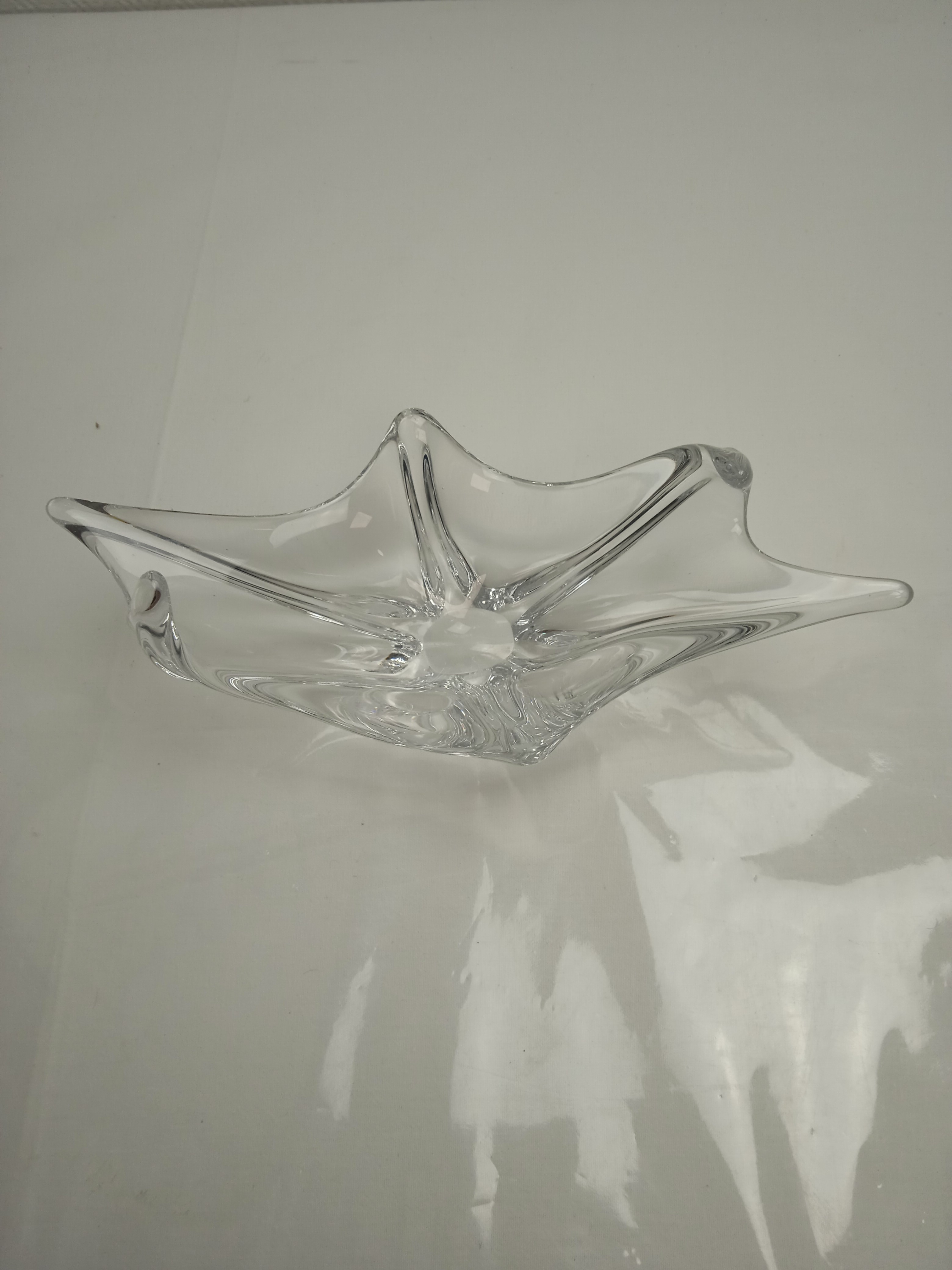 Voir photo 2 de Vide Poche en cristal Vide Poche en cristal reconditionné photo 2